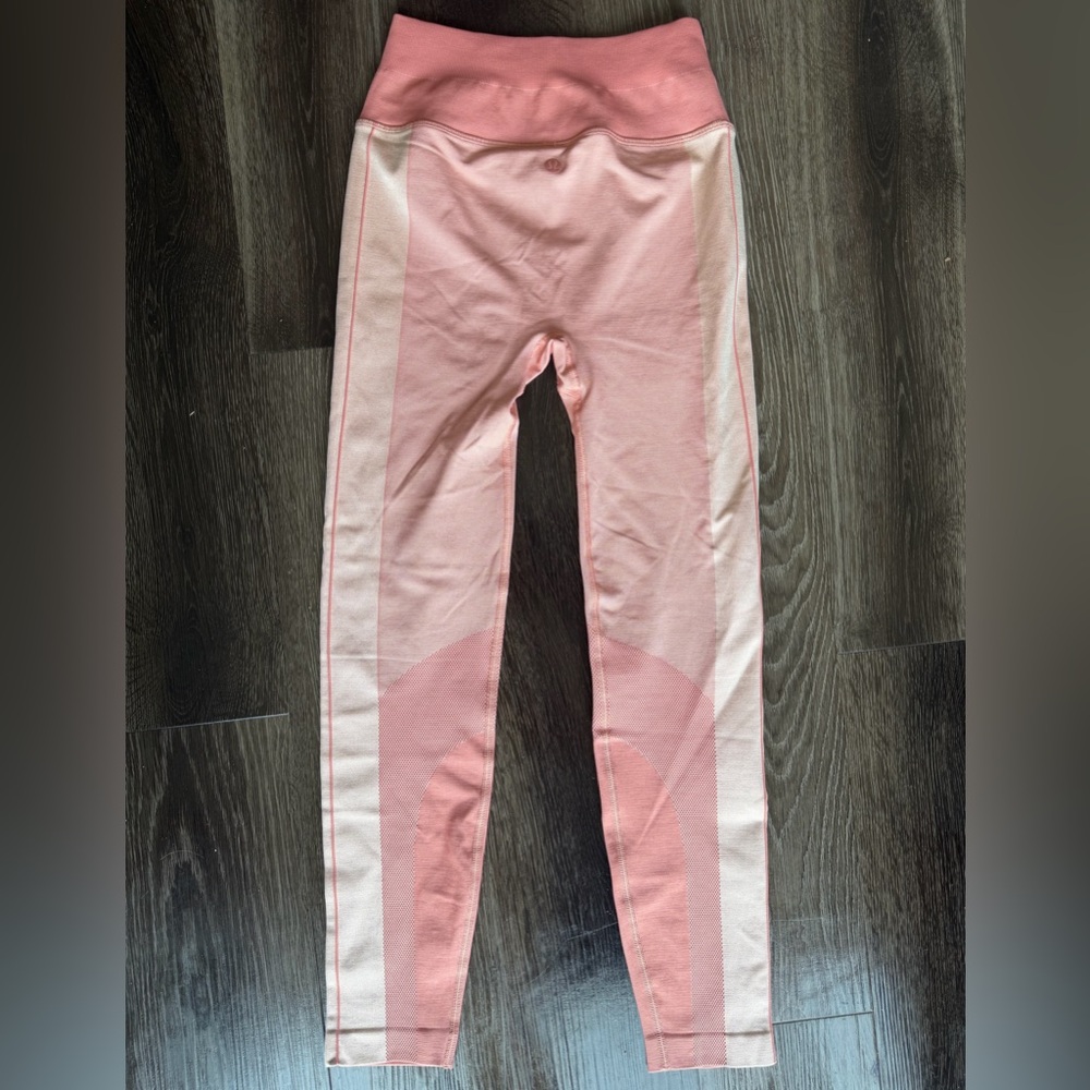 Lululemon Ebb To Train Tight Abstract Women's Size 4